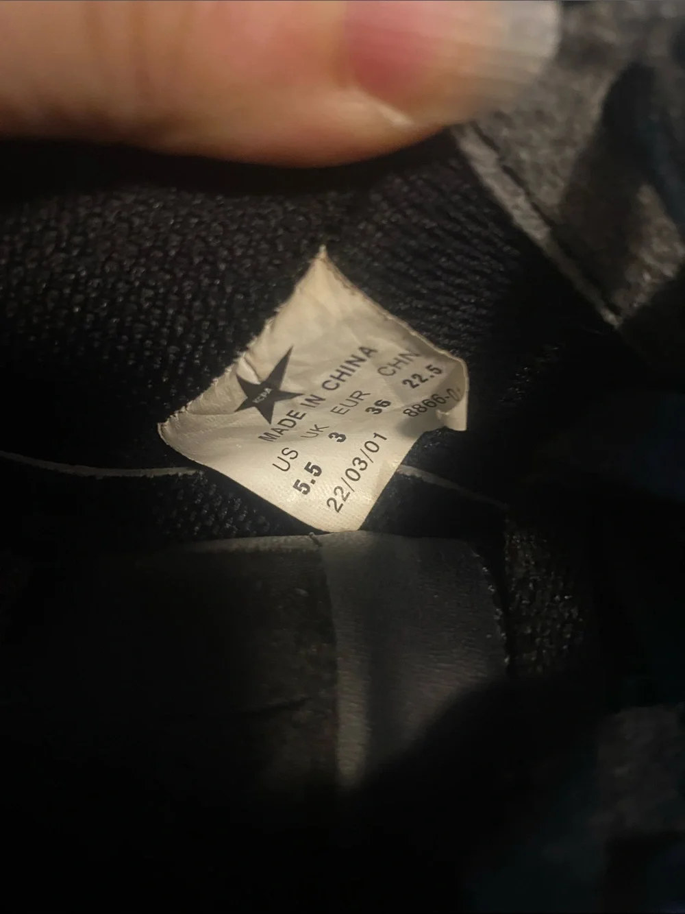 Kenneth Cole Black Kids' Lace-Up Sneakers